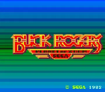 Buck Rogers: Planet of Zoom (not encrypted)-MAME 2003